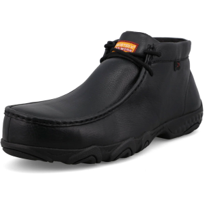 TWISTED X Men's Work Chukka Black Driving Moc (MDMXN02)