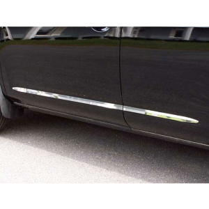 QAA 4-Piece Stainless Body Molding Insert Trim Kit Fits 2008-2013 Nissan Rogue (MI28535)