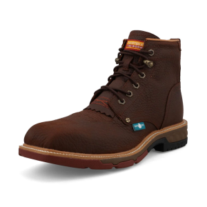 TWISTED X Men's 6in CellStretch Lacer Clove Boots (MXNLW01)