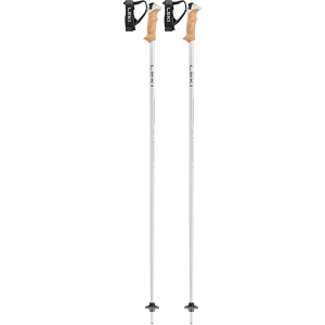 LEKI Stella S White/Silver/Gold Ski Poles (65366701)