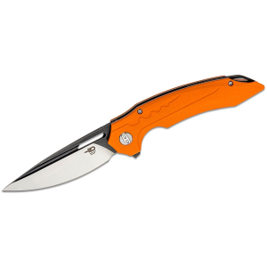 BESTECH KNIVES Ornetta 3.54in Linerlock Folding Knife (BG50)