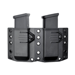BRAVO CONCEALMENT 3.0 Double Magazine Pouch