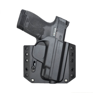BRAVO CONCEALMENT OWB BCA 3.0 RH Black Holster for S&W M&P 9,40 Shield / Shield (2.0) (BC10-1012)