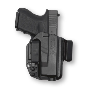 BRAVO CONCEALMENT IWB Torsion 3.0 RH Black Holster for Glock 26, 27, 33 (BC20-1003)
