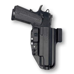 BRAVO CONCEALMENT IWB Torsion 3.0 RH Black Holster for 1911 (4.25" - 5") Non-Rail / Rail .45ACP (BC20-1023)