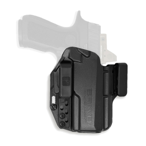 BRAVO CONCEALMENT Fits Sig Sauer P320 9/40 X-Compact /Carry Right Hand Black OWB Concealment Holster (BC20-1032)