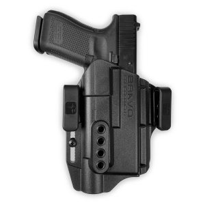 BRAVO CONCEALMENT IWB Torsion 3.0 Light Bearing RH Black Holster for Glock 19, 23, 32, 17, 22, 31 / X300UA-UB (BC40-1005)