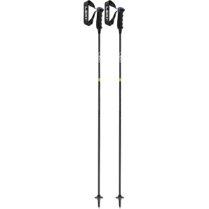 LEKI Neolite Carbon Black/Anthracite/Neon Green Ski Poles (65348321)