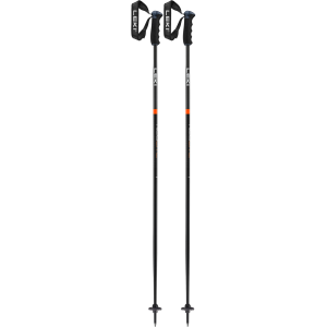 LEKI Neolite Airfoil Black/Anthracite/Orange Ski Poles (65348241)