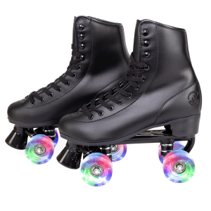 C SEVEN Retro Design Quad Roller Skates (C7-RSB) - C Seven
