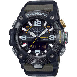 CASIO G-Shock Tactical Mudmaster Analog-Digital Watches (GGB100)