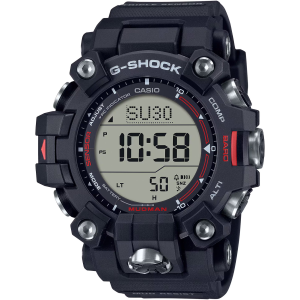 CASIO G-Shock Tactical Solar Powered Mudman Black Digital Watches w/ Digital Compass (GW9500-1)