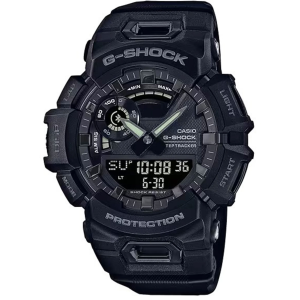 CASIO G-Shock Tactical Move Analog-Digital Step-Tracker Black Watches w/ Bluetooth Mobile Linking (GBA900-1A)