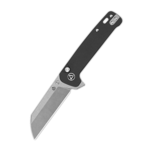 QSP Penguin Button Lock 3.06in  Pocket Knife (QS130BL) - Qsp