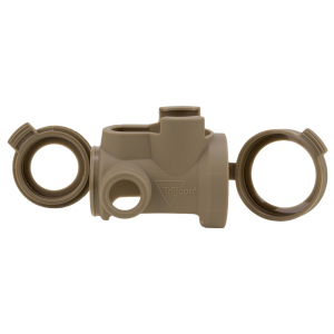 TRIJICON Clear Lens Optic Cover For Trijicon MRO, FDE Finish (AC31022)