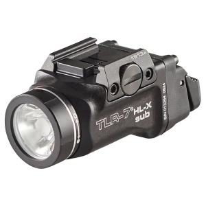 STREAMLIGHT TLR-7 HL-X Sub USB 1913 Short Black Weapon Light (69505)