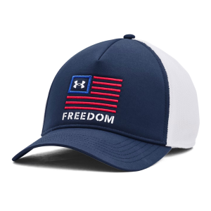 Under Armour UNDER ARMOUR Men's Freedom Trucker Cap (1351640-OSFA) - $29.01 at gritroutdoors.com