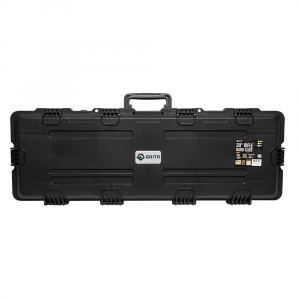 GRITR 39" Tactical TSA Approved Hard Rifle Case with Foam Padding - Colors - Gritr