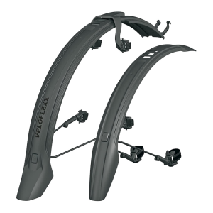 SKS VeloFlexx 65 Black Fender Set - Sks