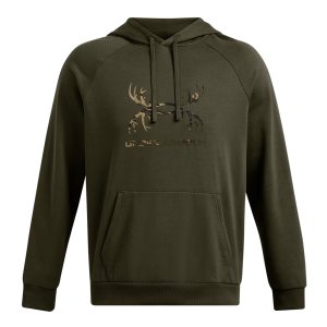 Under Armour UNDER ARMOUR Men's Rival Fleece Antler Hoodie (1388086) - $44.47 at gritroutdoors.com