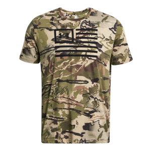 Under Armour UNDER ARMOUR Men's Freedom Camo UA Barren Camo/Black T-Shirt (1382974-989) - $31.64 at gritroutdoors.com