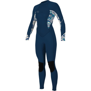 O'NEILL Women's Bahia 3/2mm Back Zip Full Wetsuit (5292) - O'neill