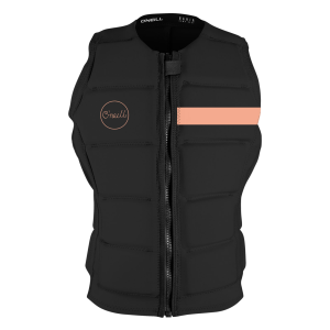 O'NEILL Women's Bahia Black/Black Competition Vest (5398-A00) - O'neill