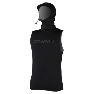 O'NEILL Thermo-X Black Vest with Neo Hood (5023-002) - O'neill