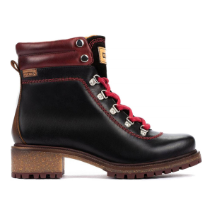 PIKOLINOS Womens Aspe Ankle Marfil Boots (W9Z-8634C1807) - Pikolinos