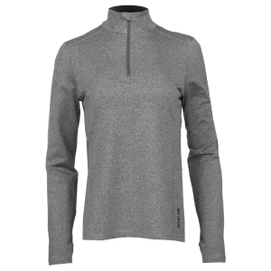 HOT CHILLYS Women's Micro-Elite Chamois Zip-T Shirt (HC9730) - Hot Chillys