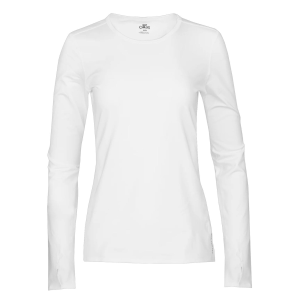 HOT CHILLYS Women's Micro-Elite Chamois Crewneck Top (HC9630)