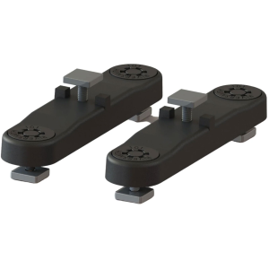 RIVERSMITH Low-Profile 2-Banger T-Track Mount (RS00817-01)