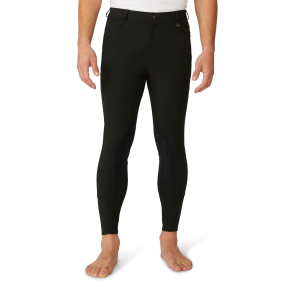 OVATION Mens EuroWeave DX Suede Knee Patch Breeches (464416) - Ovation