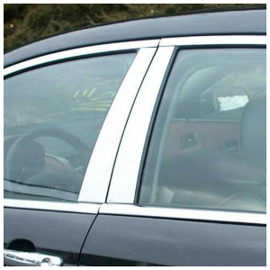 QAA 4-Piece Stainless Steel Pillar Post Trim Fits 2008-2012 Chevrolet Malibu (PP48105)