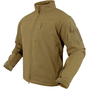 CONDOR OUTDOOR Men's Phantom Black Softshell Jacket (606-002)