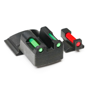 TAG PRECISION TSF TAC Fiber Optic Sights for Novak Commander/Officer/Defender 10mm Auto/45 ACP (061BE063BG)
