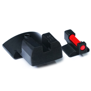 TAG PRECISION TSH TAC Fiber Optic Sights for Novak Government 9mm/40 S&W (063BE061PN)