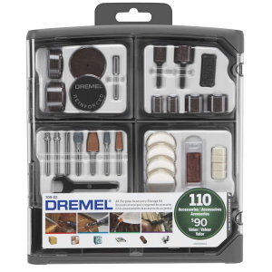 DREMEL 110-Piece Multipurpose Mega Accessory Storage Kit (709-02) - Dremel