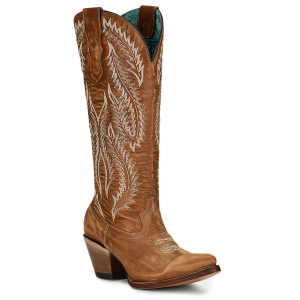 CORRAL Women's Golden Embroidery Boots (A4216) - Corral
