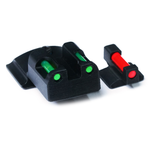 TAG PRECISION TSF TAC Fiber Optic Sights for Novak Government 10mm Auto/45 ACP (061BE061BG)