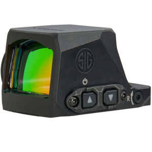 SIG SAUER Romeo-X Enclosed Compact Circle Dot Reflex Sight (SORX1400)