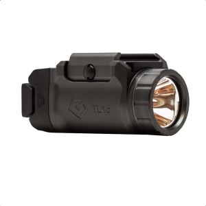 GRITR Compact Weapon Light w/ Tungsten Finish for Pistols & Rifles - Gritr