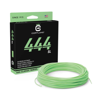 Cortland CORTLAND 444 SL 105ft Mint Green Fly Line (425033-PAR) - $69.95 at gritroutdoors.com