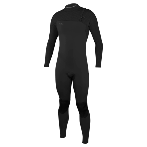 O'NEILL Men's Hyperfreak 4/3mm Comp Zipless Full Black Wetsuit (4971-A00) - O'neill