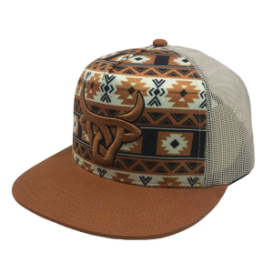 Lost Calf LOST CALF Holt Brown Flat Cap (LCF00074) - $32.99 at gritroutdoors.com