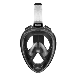 TUSA Sport Black Series Full-Face Snorkeling Mask (UM8001)