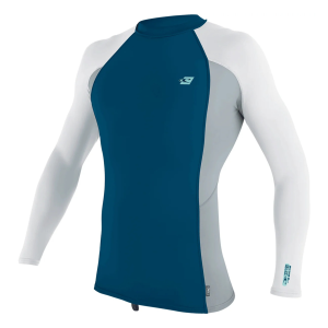 O'NEILL Men's Premium Skins Long Sleeve Rashguard (4170B) - O'neill