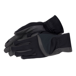 KERRITS Coolcore Black Riding Gloves (30489BLK) - Kerrits