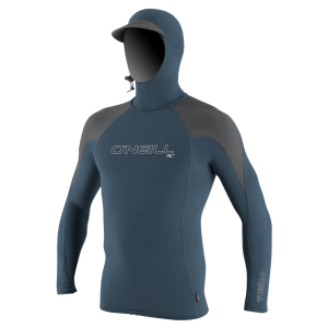 O'NEILL Men's Premium Skins O'Zone L/S Rashguard with Hood (4951) - O'neill
