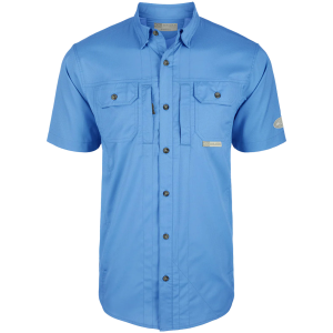 DRAKE Men's Wingshooters Trey SS Shirt (DS2600) - Drake